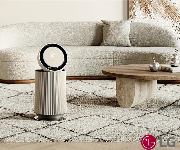 レンタル】エルジー(LG)・ペットモード搭載空気清浄機 PuriCare Pet